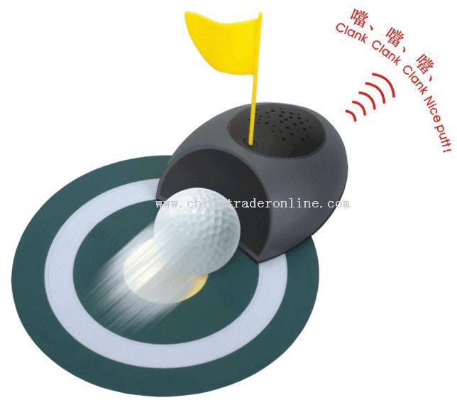 golf sounding hole